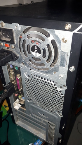 Computador Cpu Gabinete 500gb 4gb Processador Celeron