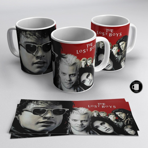 Taza Blanca 11 Oz / The Lost Boys  , M01 (1 Pz)