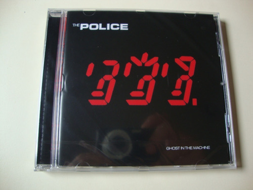 Cd - The Police - Ghost In The Machine - Importado, Lacrado