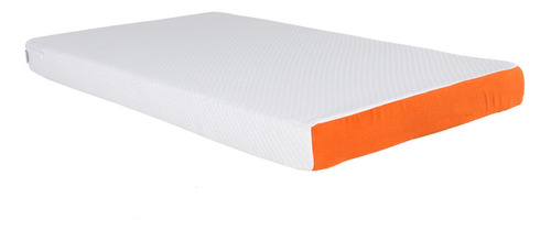 Colchón Cuna Bebe Baby Better Memory Foam 130x70 Color Blanco