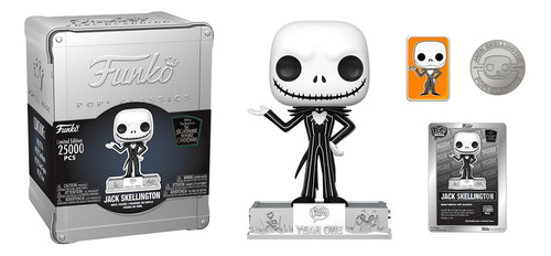 Funko Pop! Mundo De Jack 25th - Jack Skellington #15c