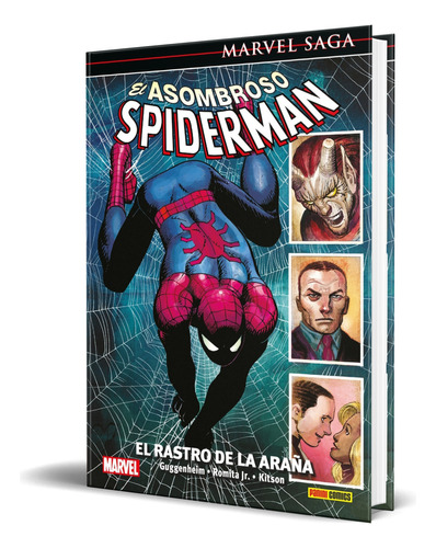 El Asombroso Spiderman Vol.20, De Santiago Garcia. Editorial Panini España, Tapa Dura En Español, 2017