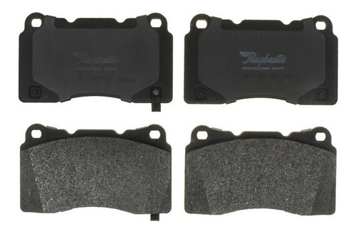 Pastillas De Freno Delantera Lancer Evolution 2006-2010-2014