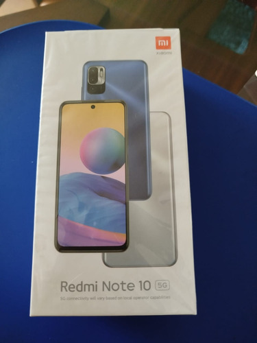 Ganga! Xiaomi Redminote 10 5g, 128 Gb, 4 Gb Ram