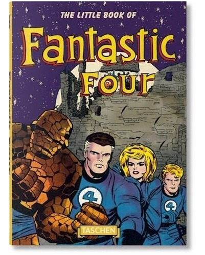 Little Book Of Fantastic Four, The Roy Thomas Taschen