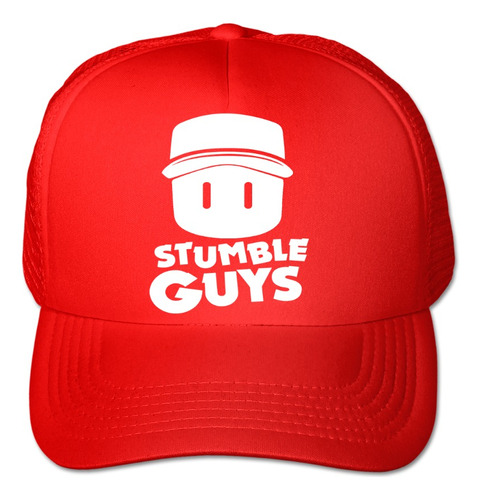 Gorra Stumble Guys Brilla En La Oscuridad