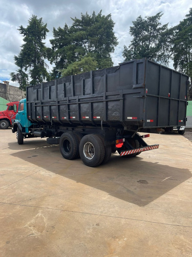 Caminhão L 2219 Caçamba Basculante 6x4 Traçado