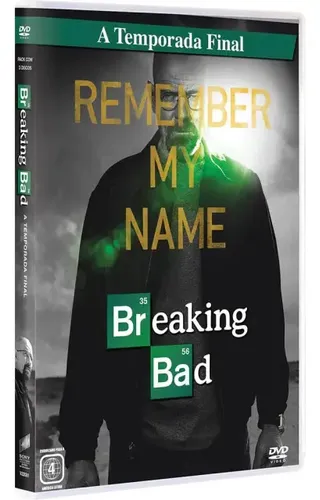 Dvd Box - Breaking Bad - A Temporada Final - Novo - Lacrado | MercadoLivre