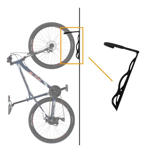 Soporte Bicicleta Pared - @ebikefittings