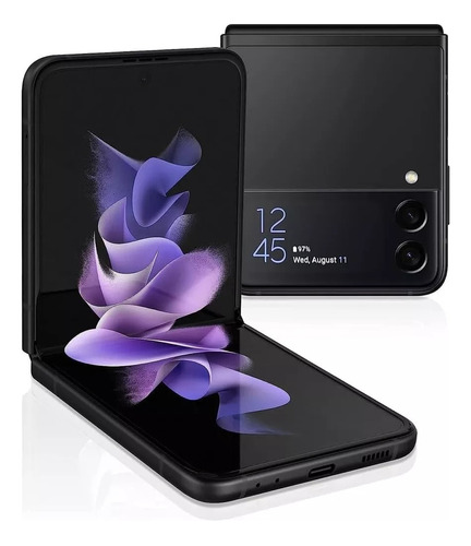 Samsung Galaxy Flip 3 256 Gb Negro (Reacondicionado)