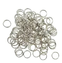 Comprar Aro Argolla Llavero Simple Cromada Mercería Accesorios 19mm