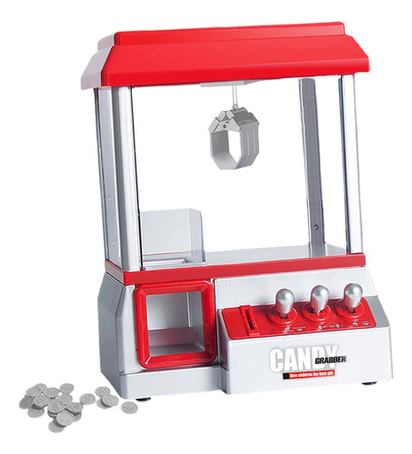Candy Grabber Claw Machine Dispensador De Prêmio Mini Jogo