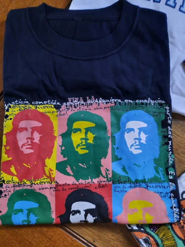 Remera Che Guevara ,talle L ,excelente Algodón 