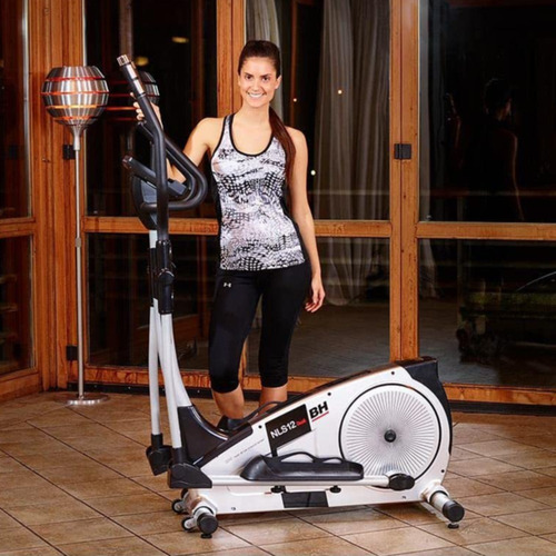 Imagen 5 de 10 de Caminador Eliptico Electro Magnetico Dual Randers Bh G2351