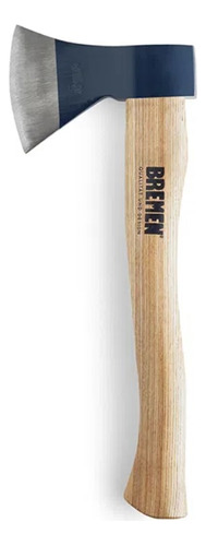 Hacha Bremen De Acero Forjado Con Cabo De Madera 600 Gr 7063