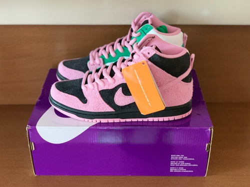 Tênis Nike Sb Dunk High Invert Celtics - 39