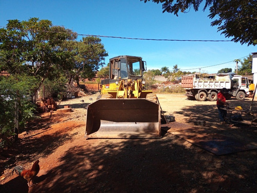 Imagem 3 de 11 de Pá Carregadeira Caterpillar 924f Ano 2000
