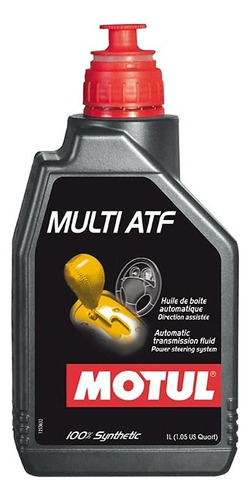 Óleo Fluido Câmbio Auto Motul Multi Atf 1 Lt Sintético