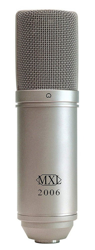 Mxl 2006 Gran Oro Condensador De Diafragma De Micrófono Con