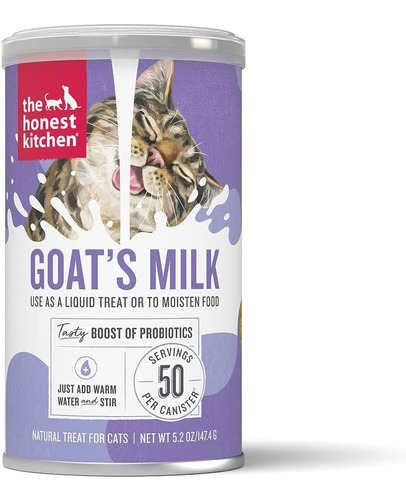 The Honest Kitchen Human Grade Goats Milk For Cats - Tasty C