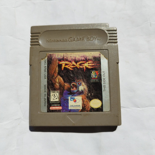 Primal Rage Game Boy Nintendo 