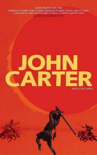 John Carter : Barsoom Series (7 Novels) A Princess Of Mars;, De Edgar Rice Burroughs. Editorial Engags En Inglés