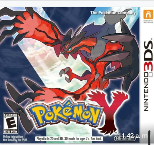 Pokemon Y Para Nintendo 3dsofertonnn Ultimas Unidades