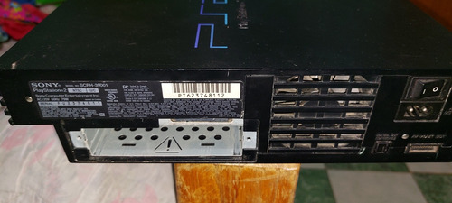 Playstation 2 Fat Mod 39001 Con Disco Duro 80gb (Usado)