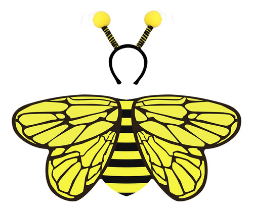 Creatoy Bee-wings-costume Para Niñas Niños Bug Gifts Con Bum