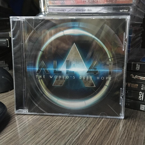 All 4 1 - The World's Best Hope (2017) Aor, Hard Rock
