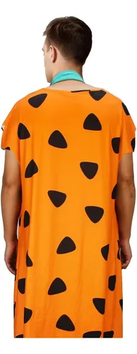 Sunviky Vestido De Disfraz De Fred Para Adulto Túnica Para Y