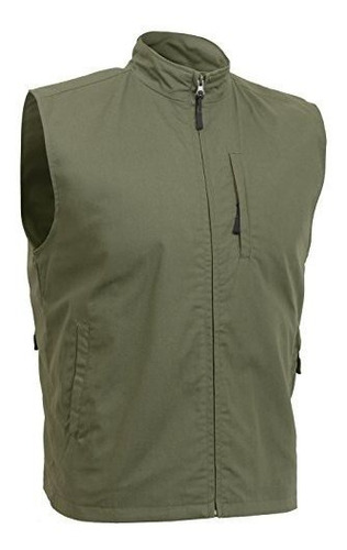 Rothco Undercover Travel Vest, Olive Drab, 3x-large