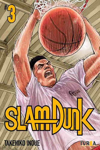 Slam Dunk #3 (nueva Edición Deluxe - Ivrea Argentina)