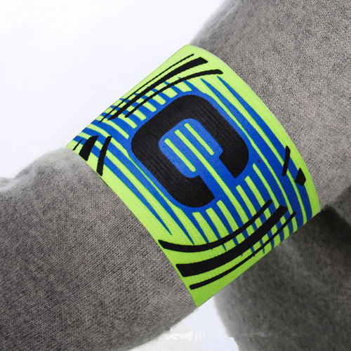 Bandas De Capitán Elásticas Para Fútbol, Rugby, 5 Uds