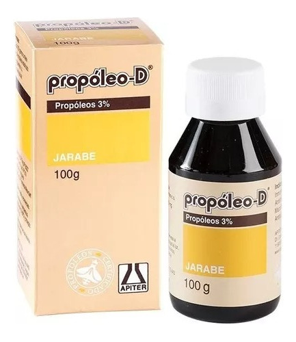 Jarabe De Propóleo D 100g Apiter® (antiinflamatorio)