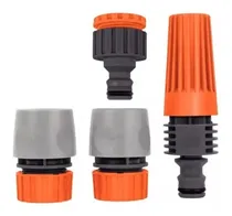 Comprar Conjunto para Irrigação com Engates Rápidos e Esguicho 4 Peças Tramontina
