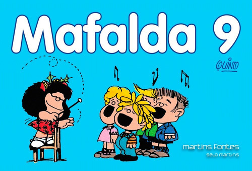 Libro Mafalda Nova Vol 09 02ed 15 De Quino Martins - Martin