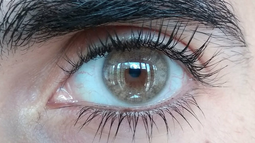 Imagen 5 de 10 de Siesta Creamy Brown - Lentes De Contacto