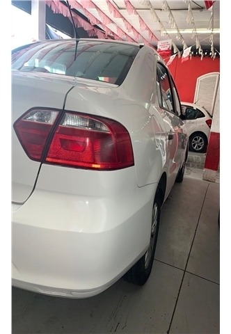 Volkswagen Voyage 1.6 Msi Totalflex Trendline 4p Manual