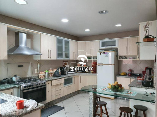 Casa Com 3 Dormitórios À Venda, 320 M² Por R$ 1.170.000,00 - Vila Homero Thon - Santo André/sp - Ca1355