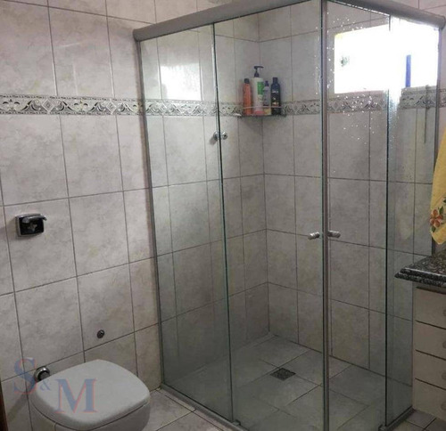 Imagem 8 de 11 de Sobrado Com 3 Dormitórios À Venda, 248 M² Por R$ 540.000,00 - Jardim Santo Alberto - Santo André/sp - So0325