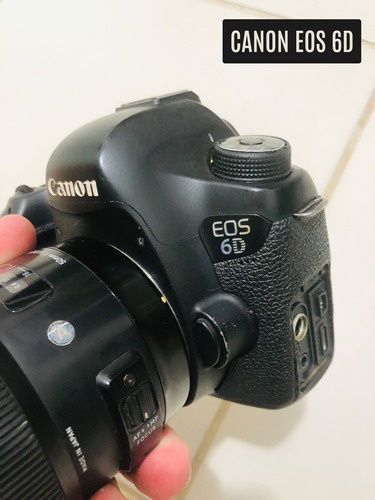  Canon Eos 6d Dslr (corpo)