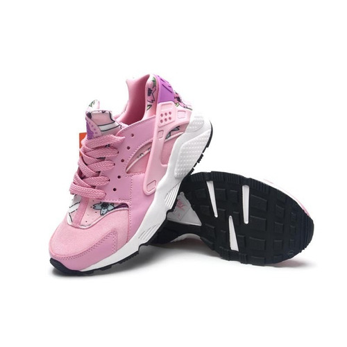 Zapatillas Mujer Nike Air Huarache Rosada Pink