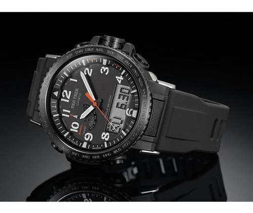 Imagen 3 de 5 de Reloj Casio Protrek 3 Sensor Prw-50y-1a
