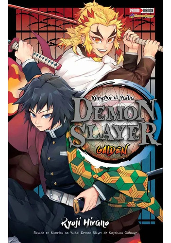 Demon Slayer Tomo Gaiden Panini Manga