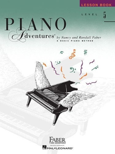 Aventuras De Piano De Libro De Clase De Nivel 5 El Metodo De