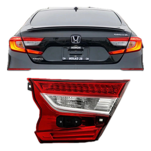 Stop Baul Honda Accord 2018 2022 Led Derecho Lado Pasajero