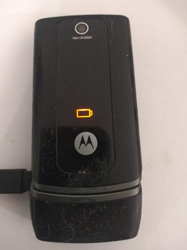 Celular Motorola W375 - Com Fone E Caixa - Aproveitar Peças