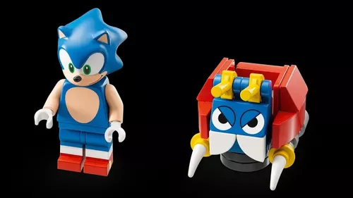 LEGO Sonic Desafio da Esfera de Velocidade do Sonic 76990 - Brinquedos de  Montar e Desmontar - Magazine Luiza