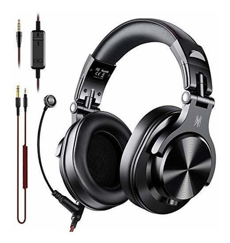 Auriculares Para Pc A71 Con Micrófono Boom Auriculares...